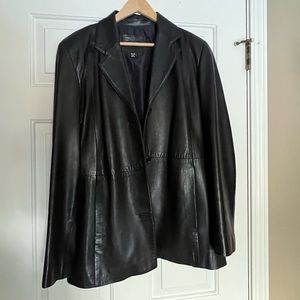 Vintage Coach Leather Jacket